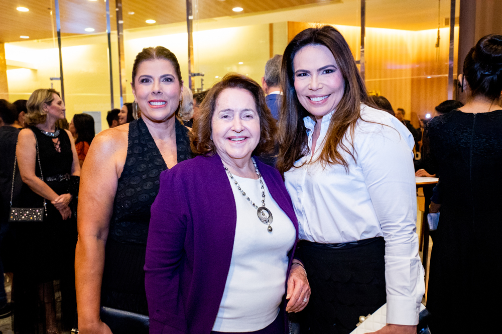 Nara Acioly, Maryanne Machado E Andrea Rios Mantenegro