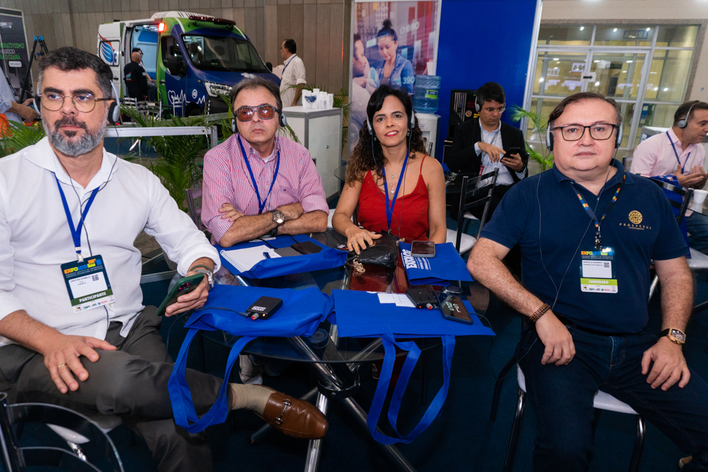Nertam Rabelo, Yvo Silva, Jeanne Freitas E Marcelo Marinho