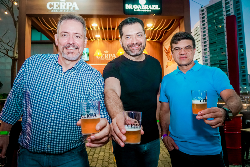 Nuno Almendra, Davi Travassos E Marcelo Barga