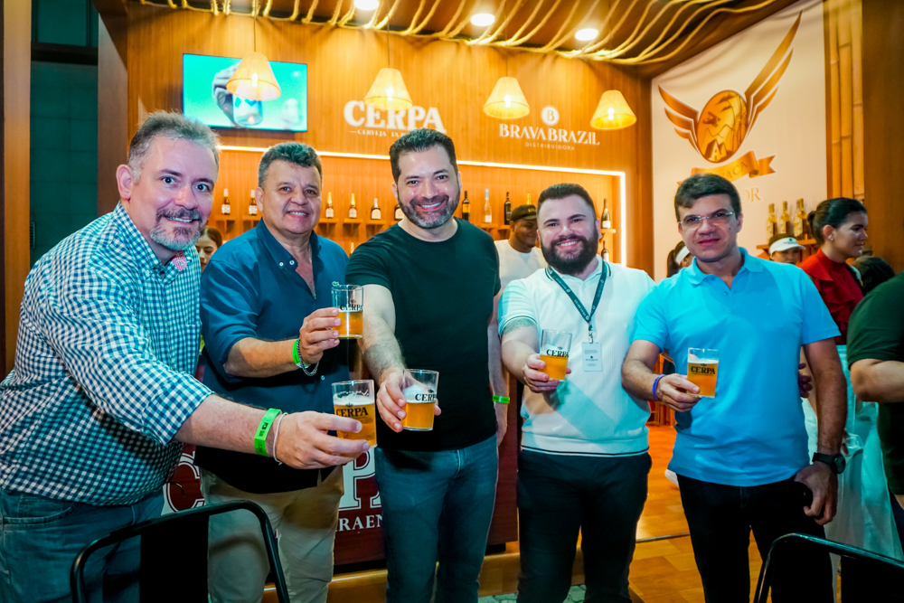 Nuno Almendra, Luciano Guimarães, Davi Travassos, Elton Phelipe E Marcelo Braga