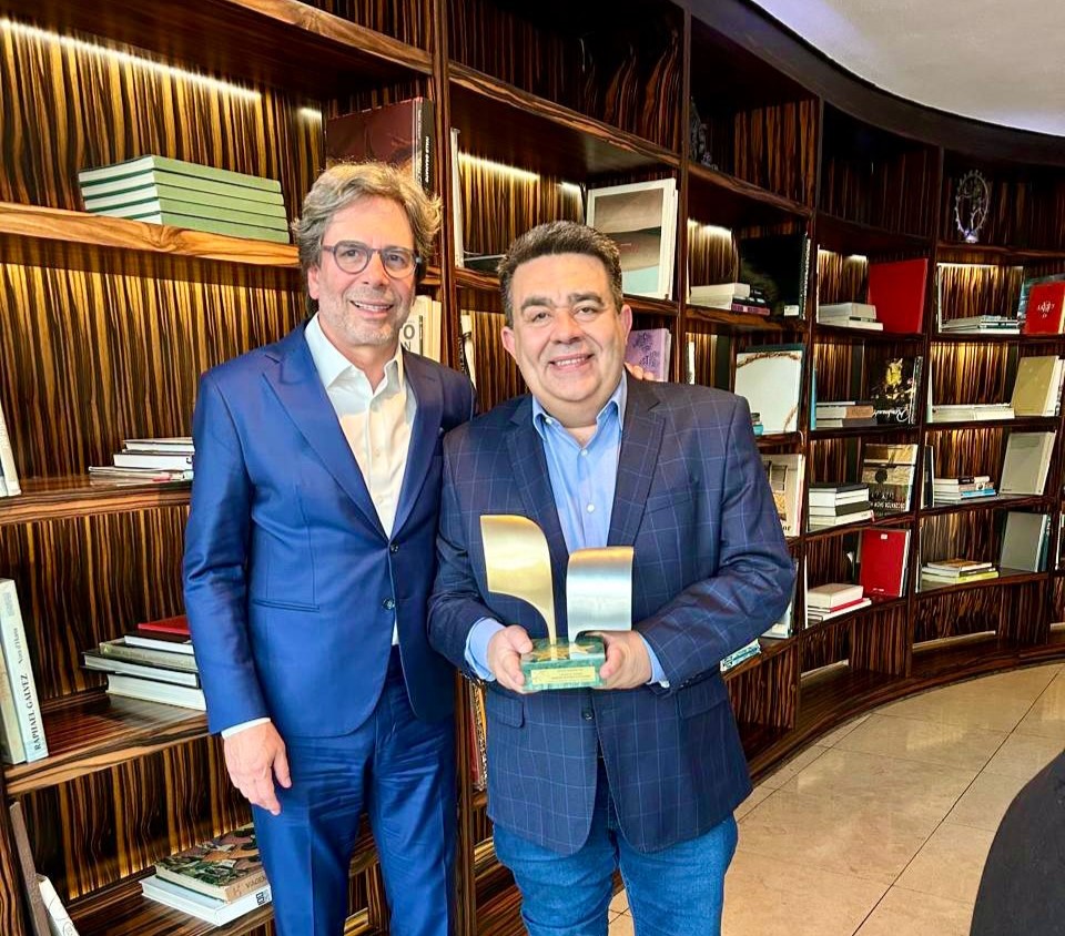 Paulo Porto, Ceo Guanabara, E Rodrigo Mont'alverne, Gerente De Marketing Da Expresso Guanabara