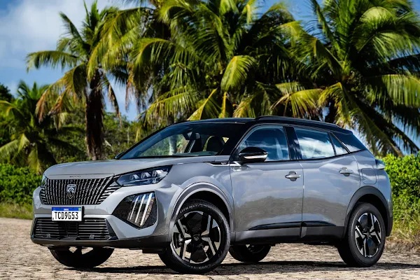 Novo Peugeot 2008 registra aumento significativo em vendas