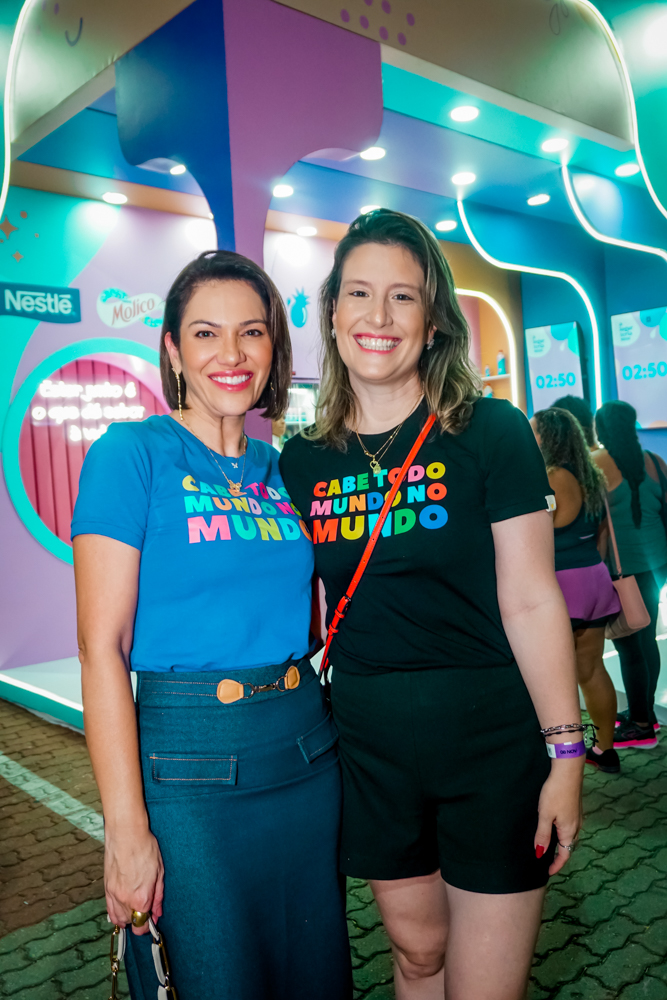 Raquel Cabral E Vanielly Azevedo