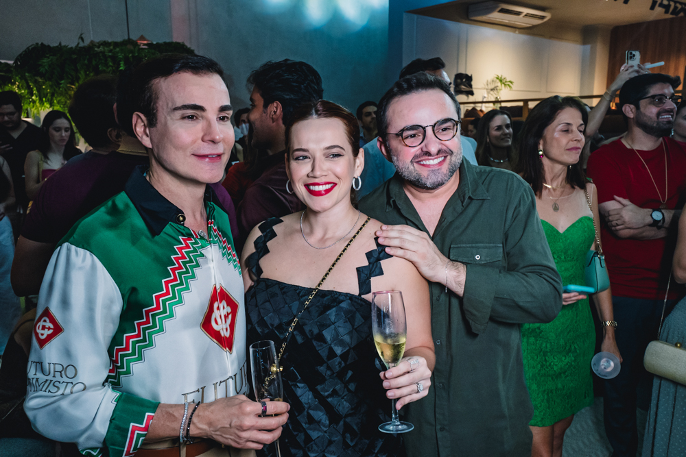 Rodrigo Maia, Anik Mourão E Ramiro Mendes