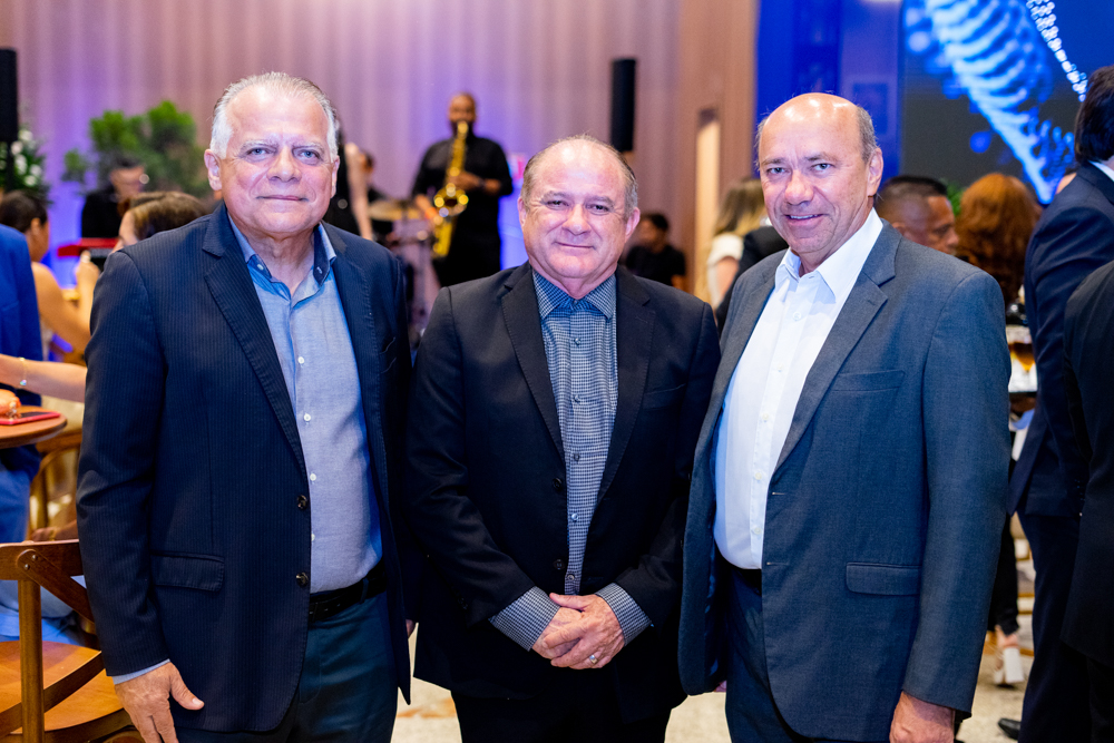 Rogério Façanha, Rogério Prado E Auricélio Parente