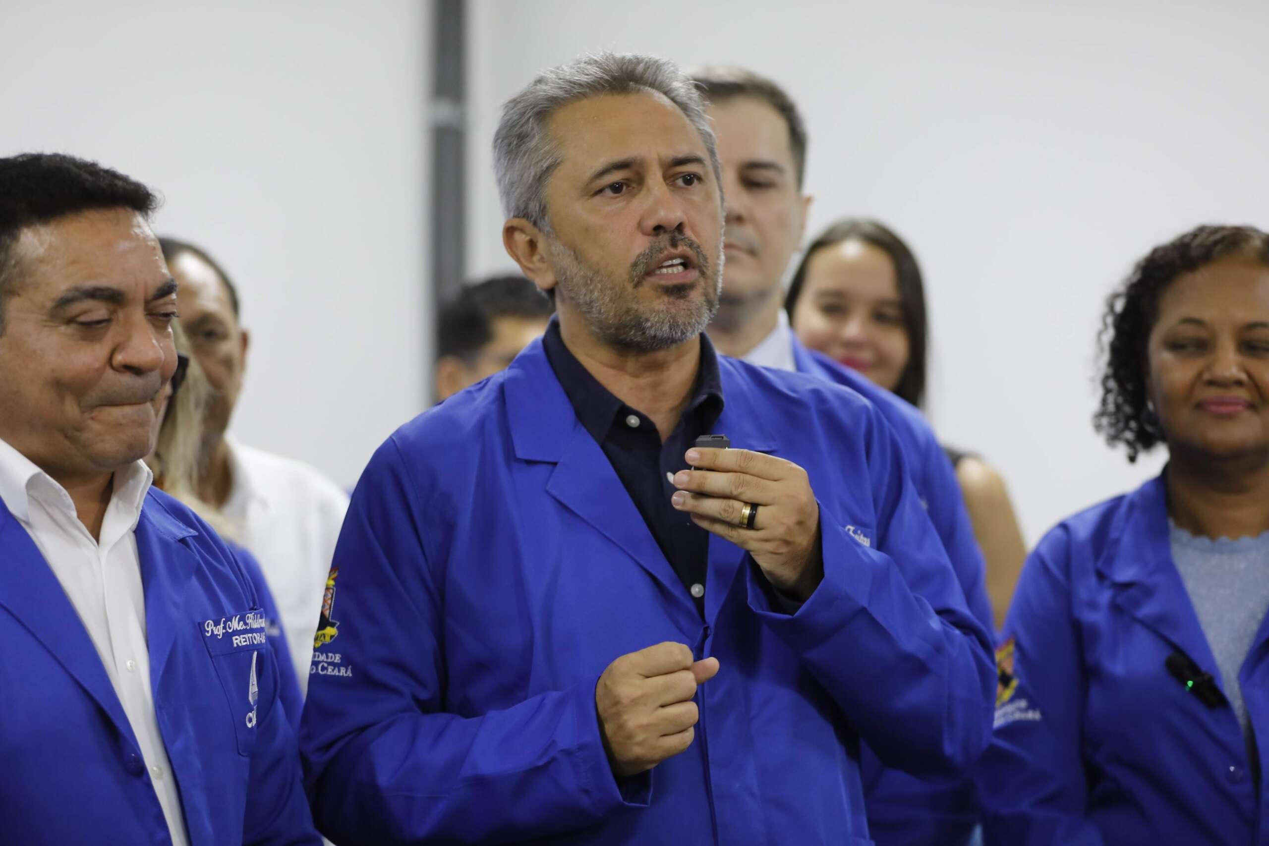 Elmano de Freitas inaugura novo complexo de tecnologia e pesquisa na Uece Elmano de Freitas inaugura novo complexo de tecnologia e pesquisa na Uece