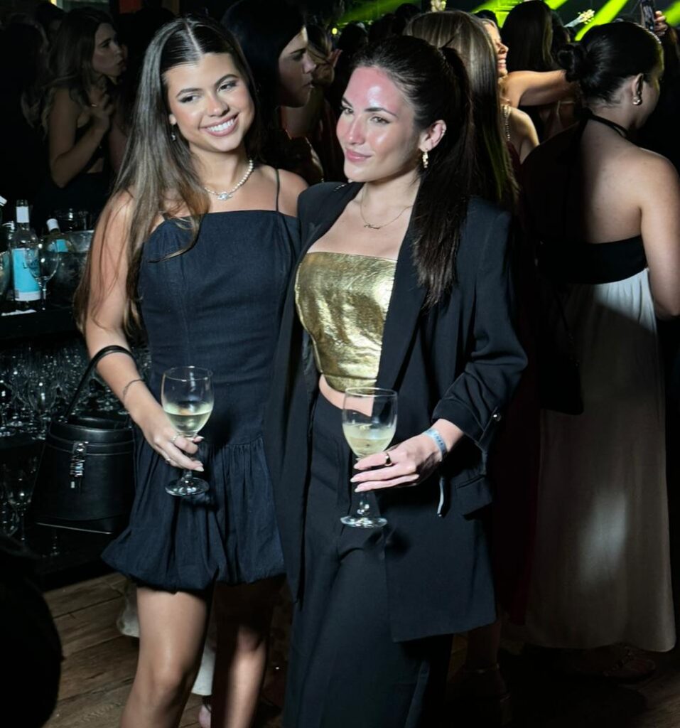 Sarah Brígido E Marcela Franco