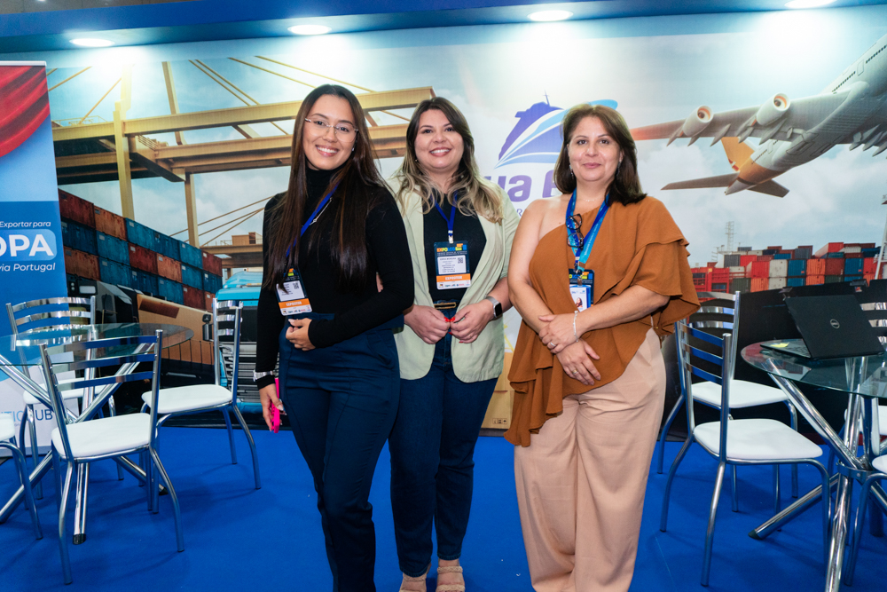 Sthefany Oliveira, Erika Moreira E Cristiane Maciel