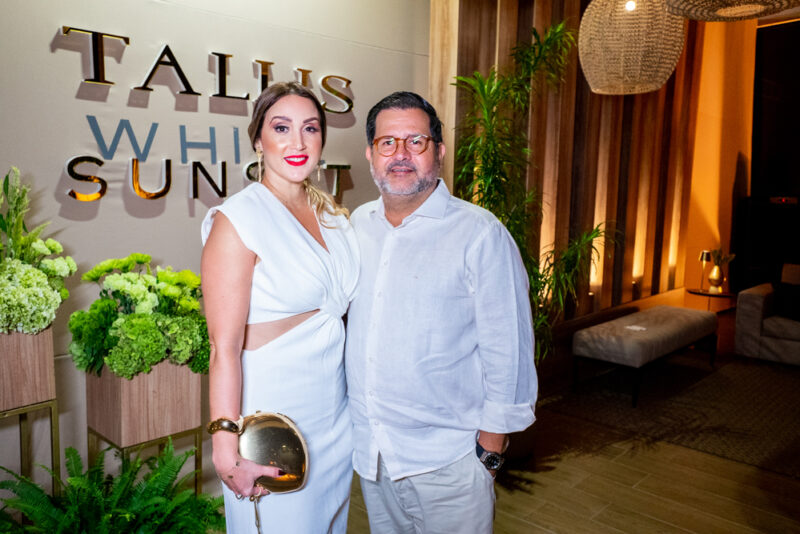 Luxo e celebração - White Sunset celebra conquistas da Tallis Joias em grande estilo