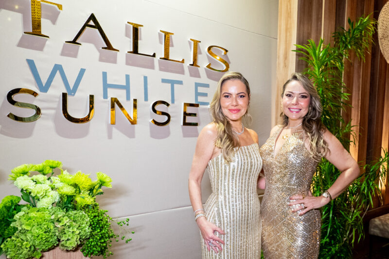 Luxo e celebração - White Sunset celebra conquistas da Tallis Joias em grande estilo