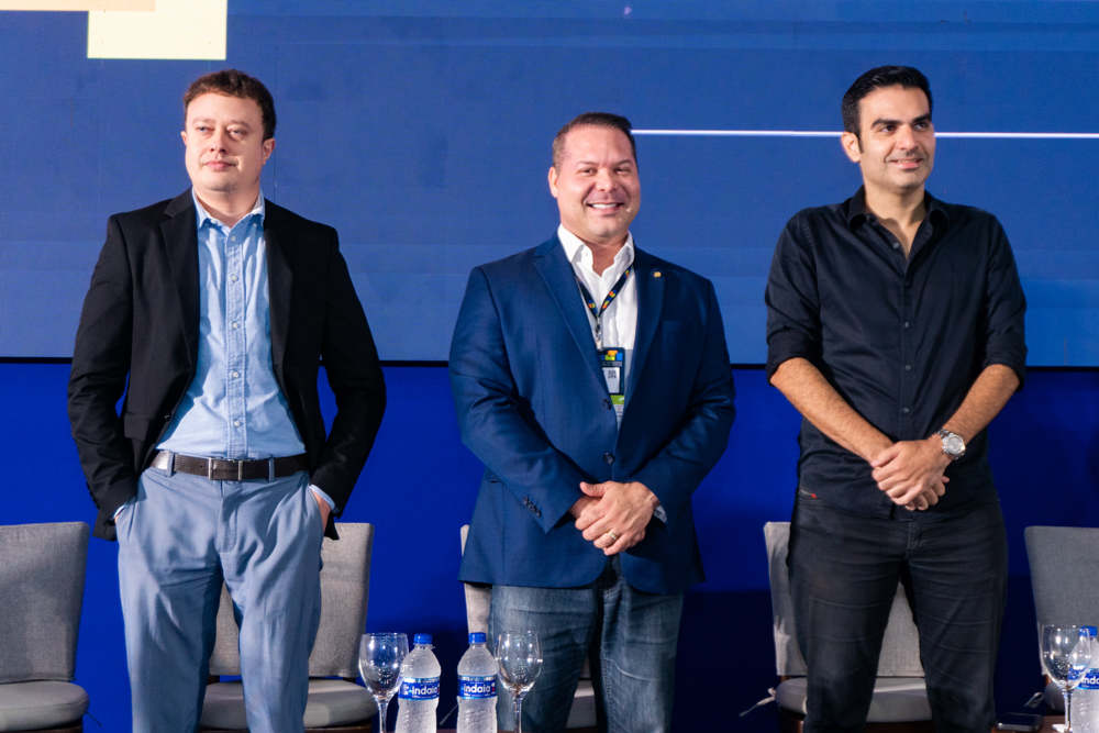 Victor Ximenes, Heitor Freire E Rodrigo Nogueira