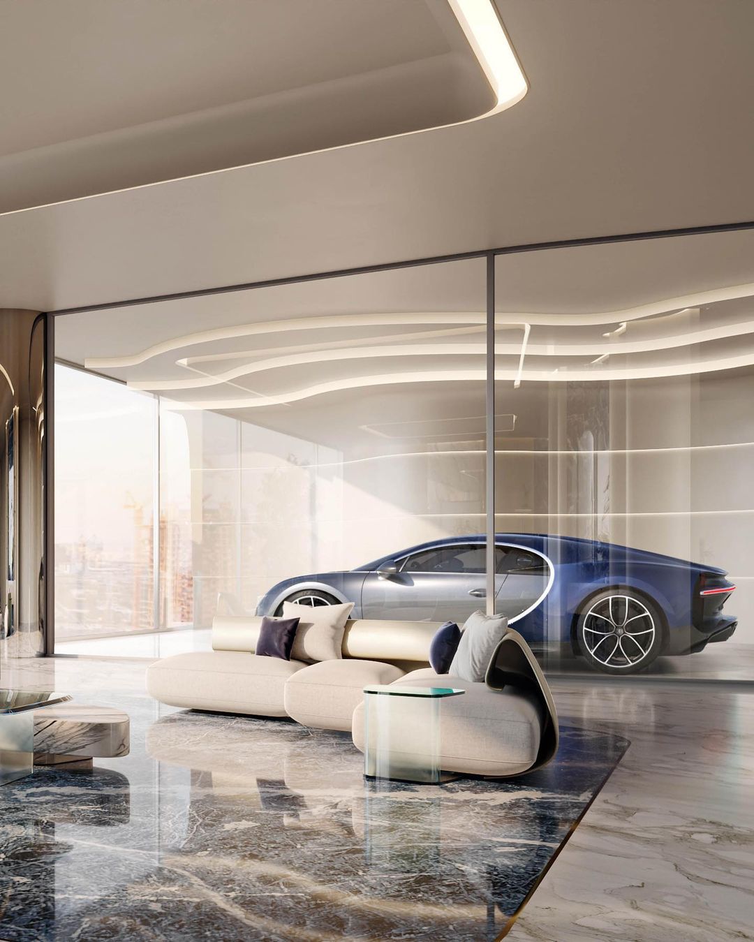 Neymar oficializa a compra de um apartamento de luxo nos Emirados Árabes Unidos