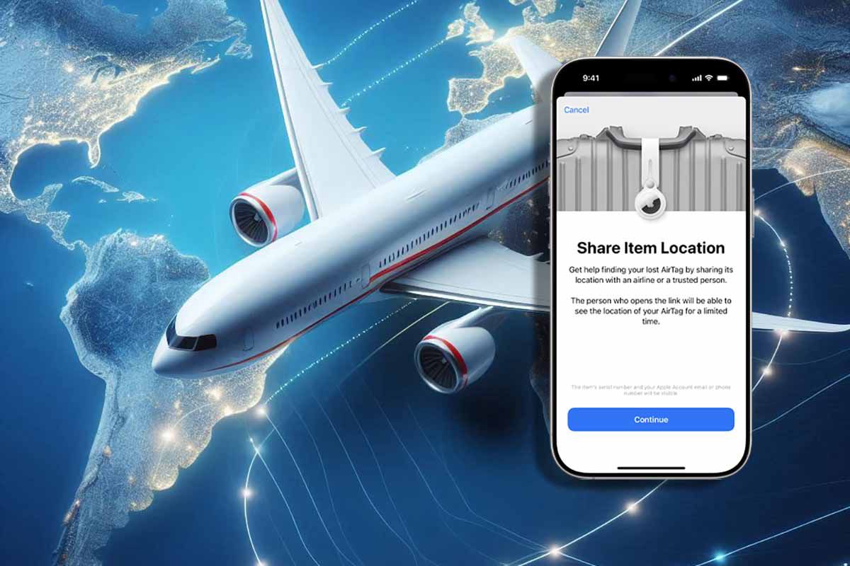 Apple AirTag terá integração com 15 grandes companhias aéreas