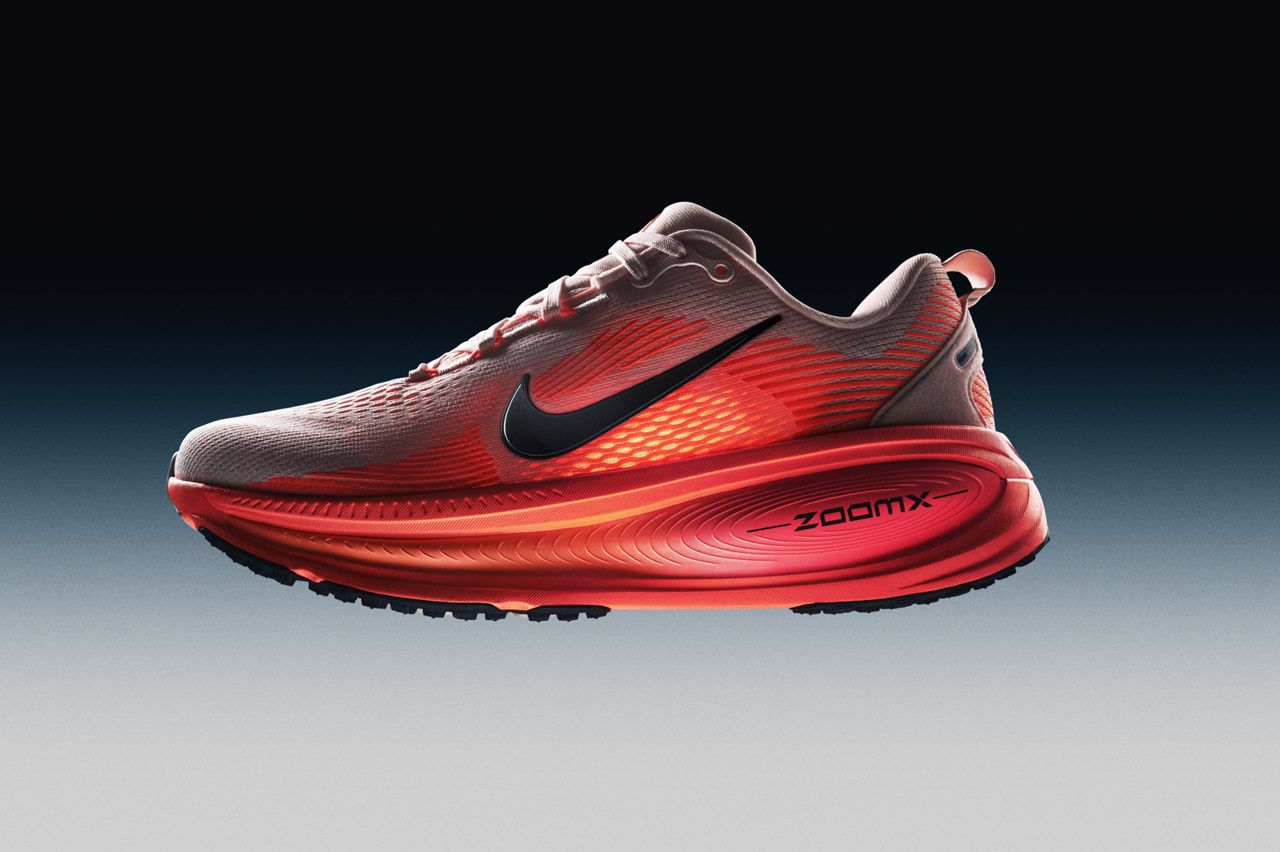 Nike apresenta Vomero 18 com o amortecimento mais alto da família até hoje Nike apresenta Vomero 18 com o amortecimento mais alto da família até hoje