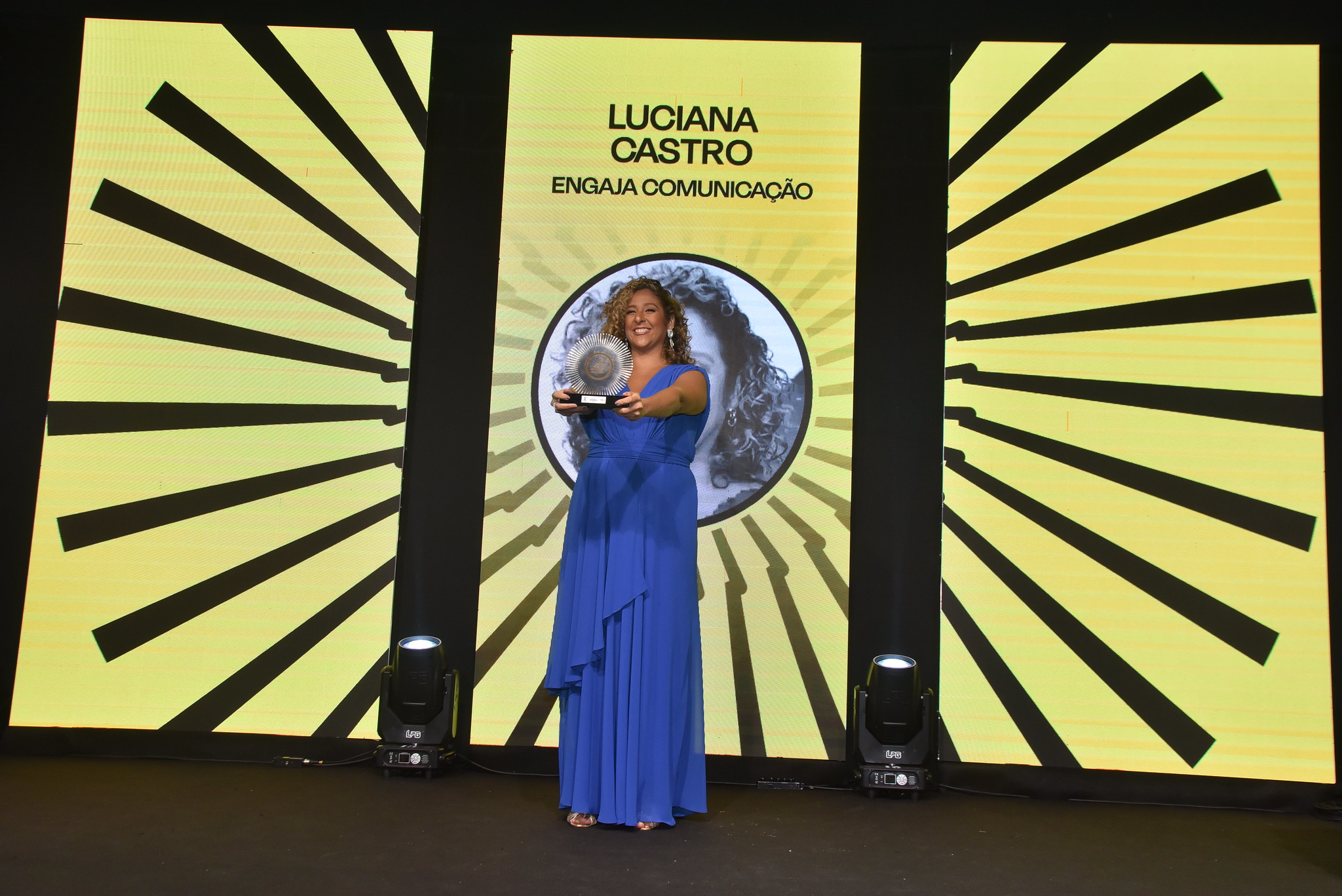 Luciana Castro, da Engaja Comunicação, é destaque no Prêmio Melhores do Nosso Meio