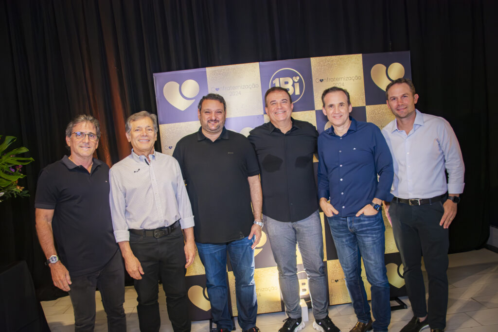 Adalberto Machado, Otacilio Valente, Patriolino Dias, Ricardo Bezerra, Fernando Amorim E Fabio Albuquerque