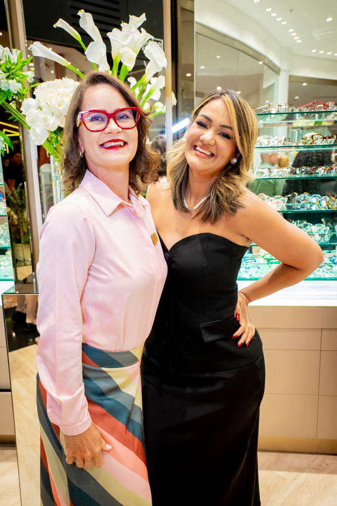 Adriana Cavalcante E Aretha Gomes