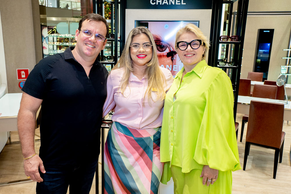 Adriano Fonseca, Nívea Fontenele E Daniely Fonseca