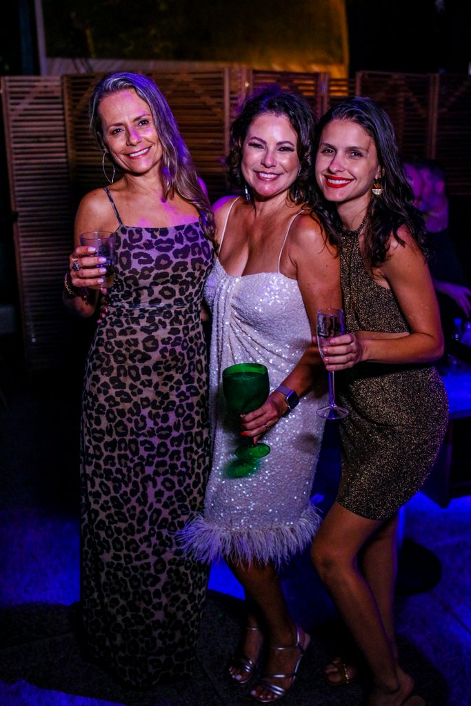 Alessandra Vétere, Renata Araújo E Duda Vétere