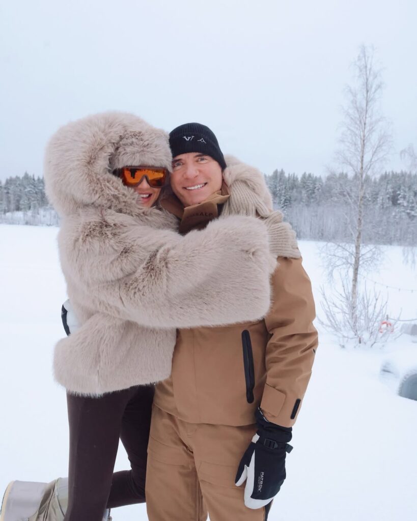Ana Paula Siebert E Roberto Justus
