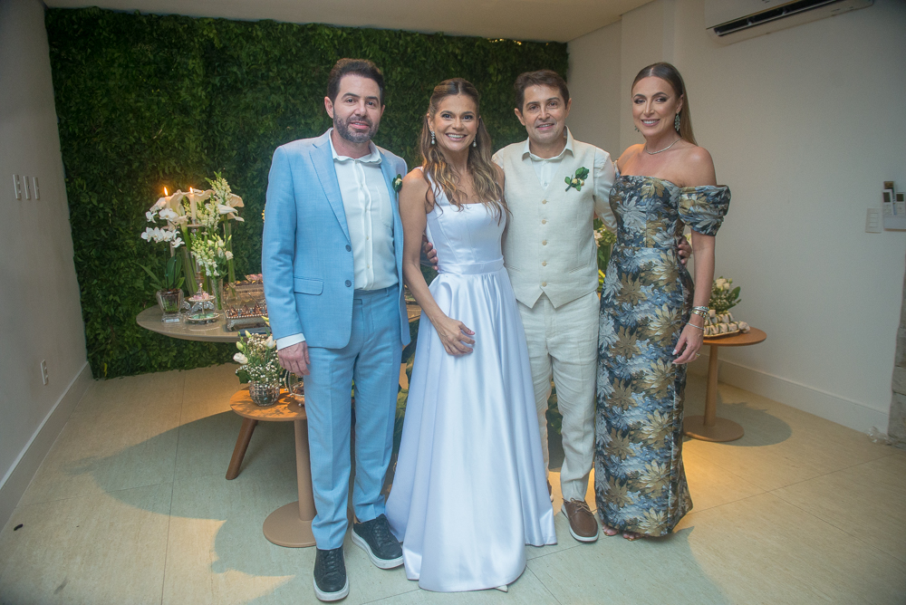 André Parente, Kitéria, Francisco Júnior E Ionara Parente (1)