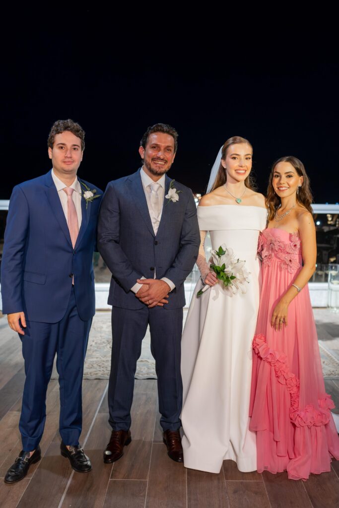 André Rangel, Lindemberg Marques, Nycole Franco E Natasha Dias Branco