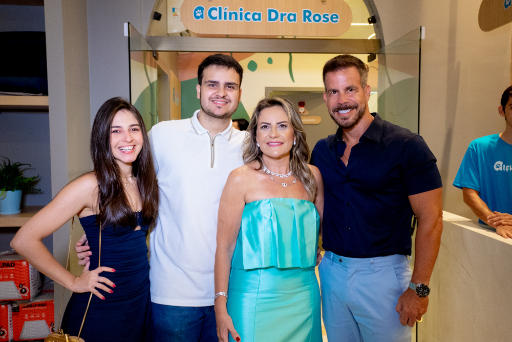 Andressa Silveira, Luis Andre Filho, Roseanne Sales E Luis André Bastos (2)