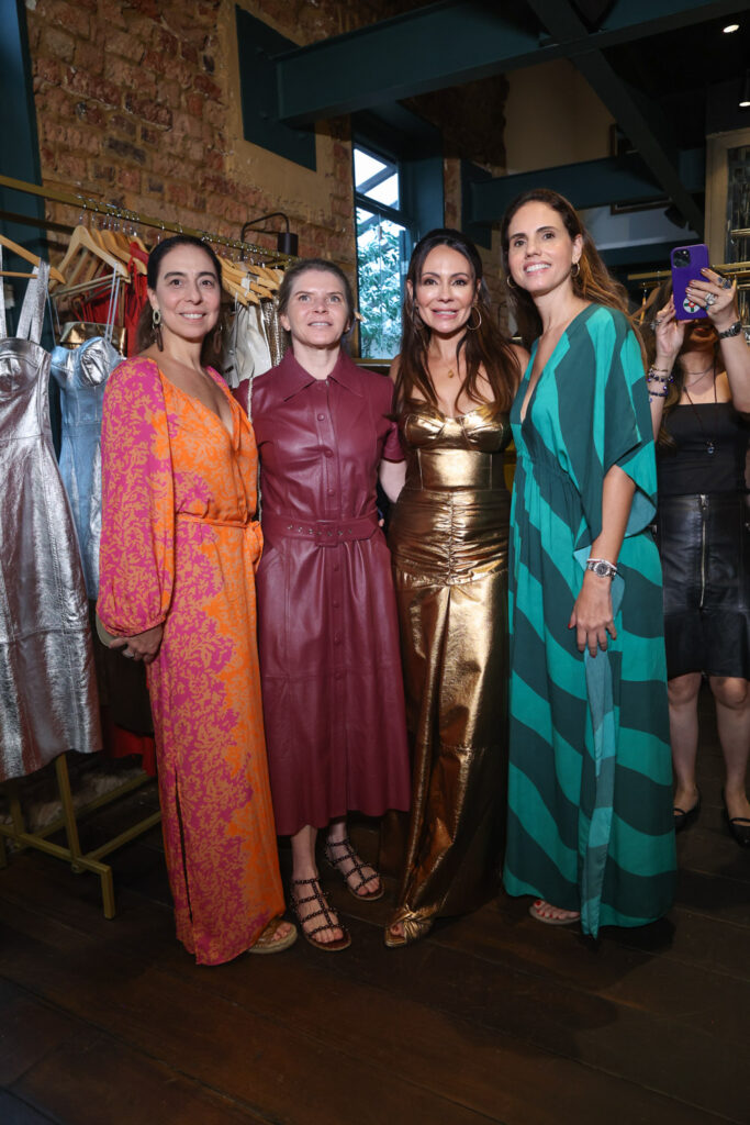 Bianca Sirotsky, Ana Cristina, Claudia Celes E Fernanda Calhau