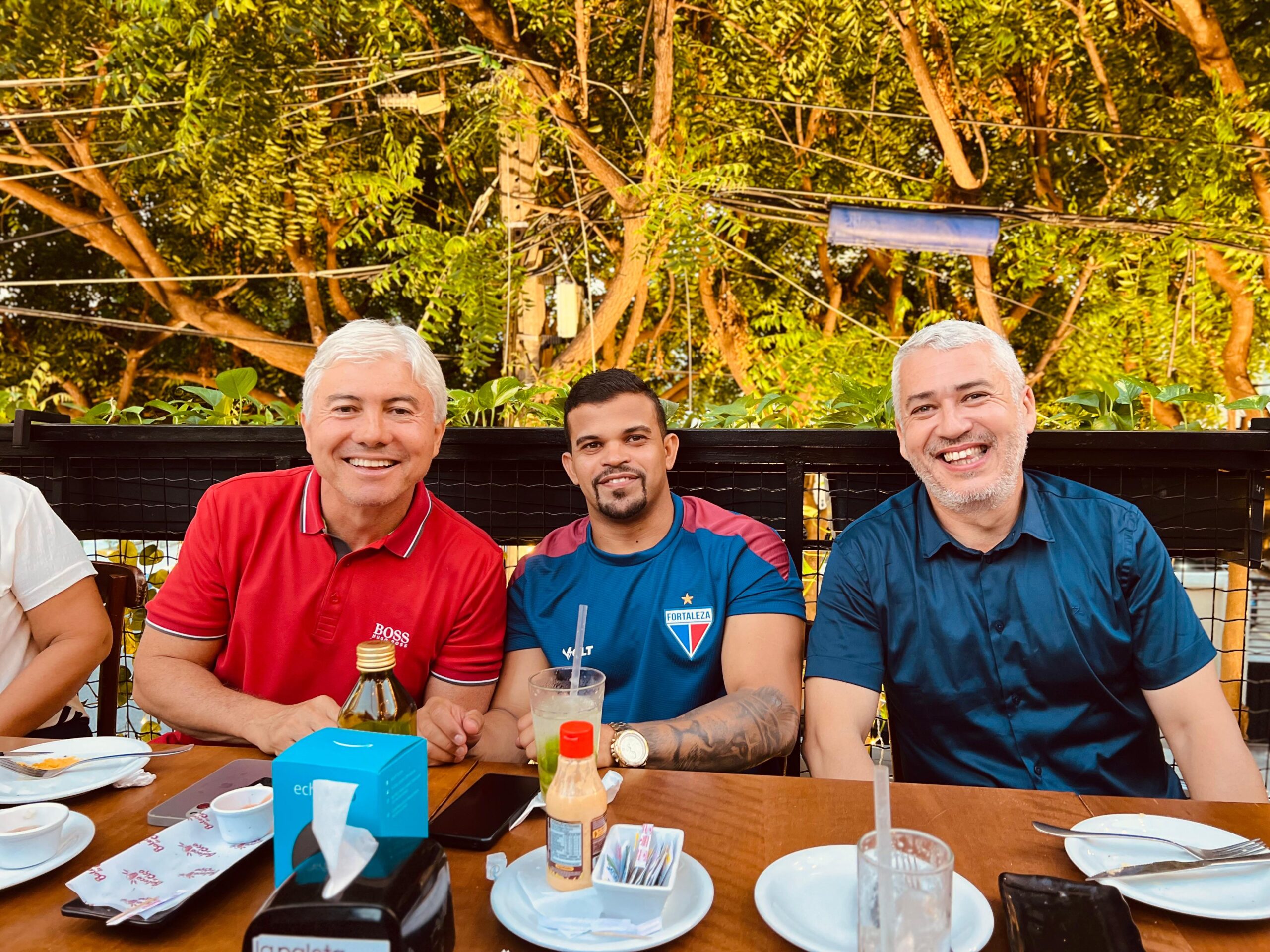 Brasterra realiza confraternização no Boteco do Ciço