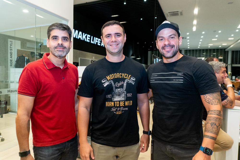 Bruno Mota, Claúdio Kress E Daniel Campos