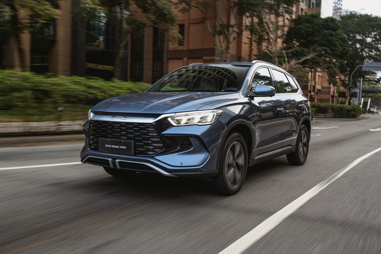 Byd Song Pro