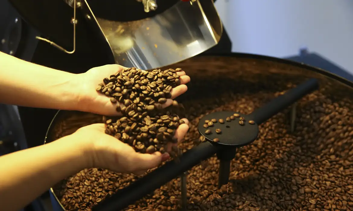 Brasil exporta 46 milhões de sacas de café, atingindo recorde em 2024 Brasil exporta 46 milhões de sacas de café, atingindo recorde em 2024