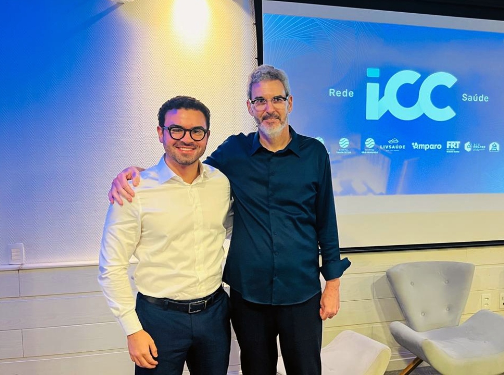 ICC lança Escola de Gestão e Economia da Saúde com palestra de Geraldo Luciano ICC lança Escola de Gestão e Economia da Saúde com palestra de Geraldo Luciano