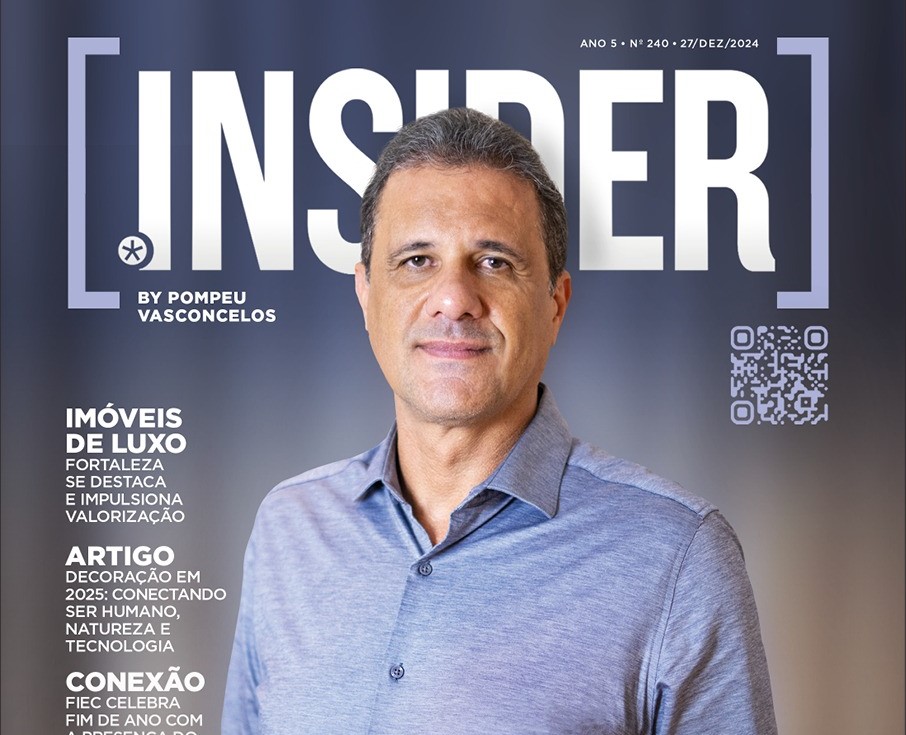 Wellington Oliveira estampa a capa da revista INSIDER Wellington Oliveira estampa a capa da revista INSIDER
