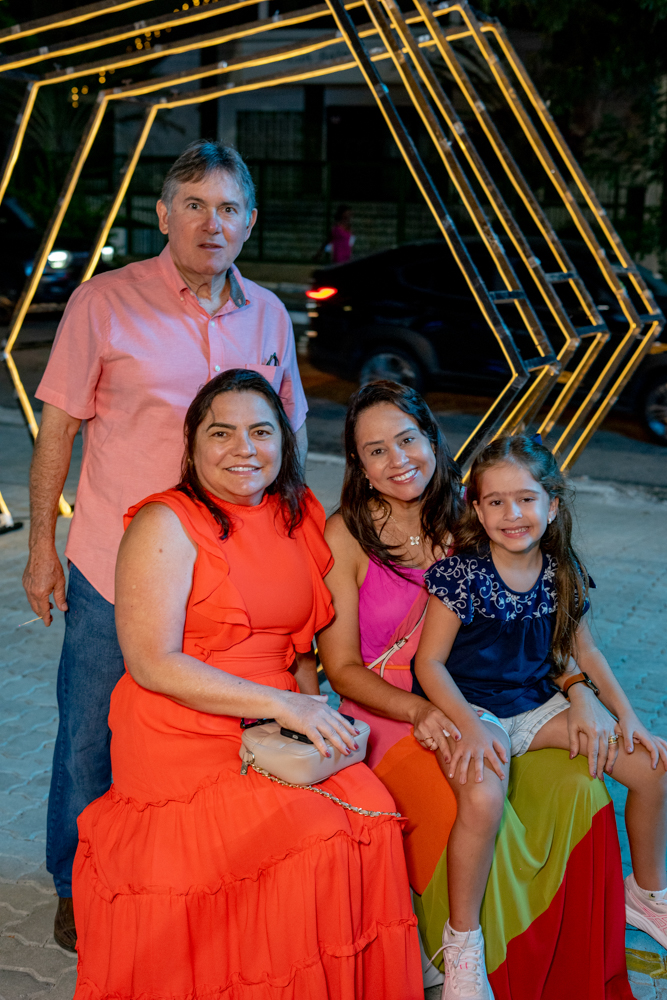 Claudio Fontenele, Tânia Rabelo, Denise Cursino E Maria Elisa Cursino