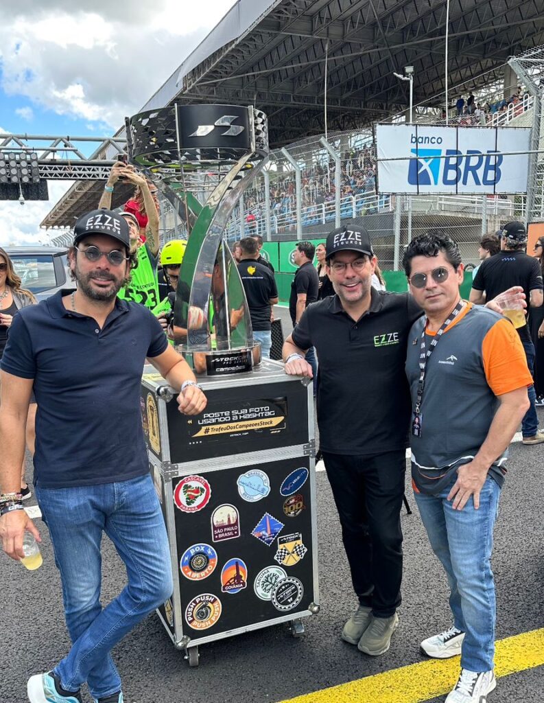 Cláudio Vale, Ivo Machado E Pompeu Vasconcelos