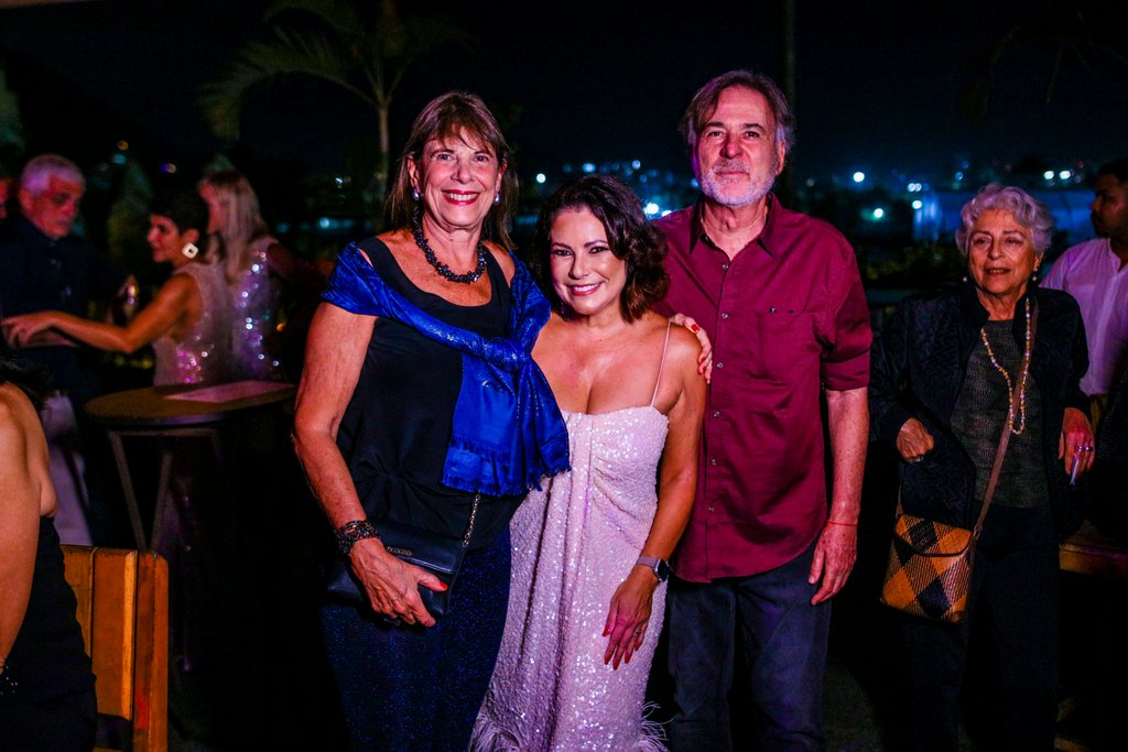 Cristina Falcão, Renata Araújo E Marcelo Falcão