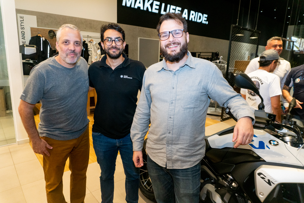 Cuca Lienert, Ricardo Celso E Guilherme Tavares