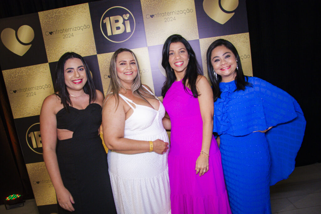 Daiane Araujo, Luisa Silva, Raquel Becker E Ivaniza Portela