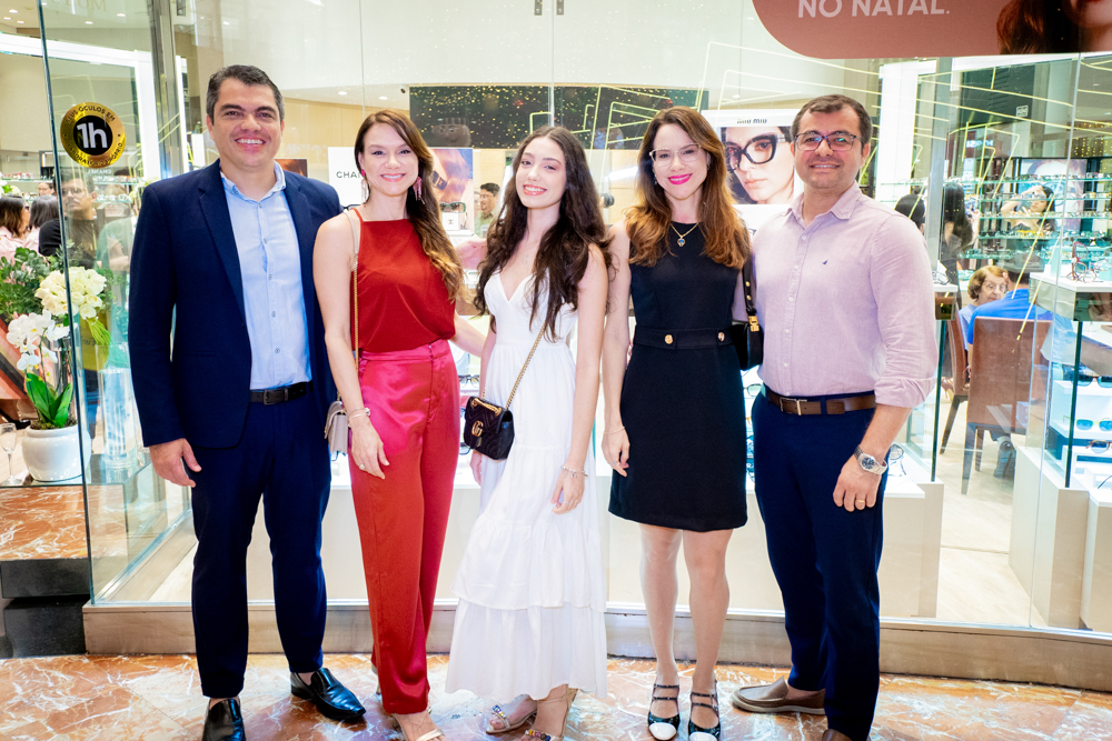 Davi, Daniele E Gabriela Holanda, Andrea Vieira E Shalon Souza