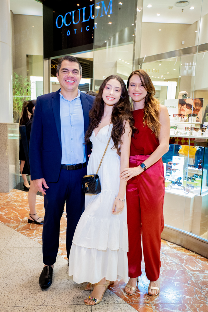 Davi, Gabriela E Daniele Holanda