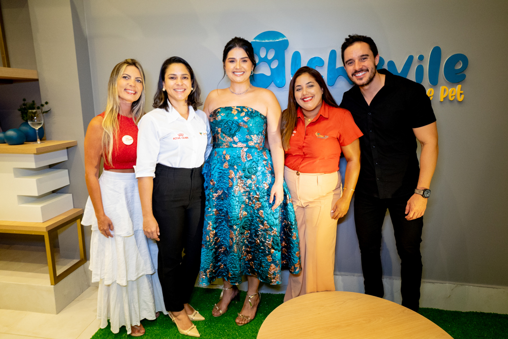 Dávila Aguiar, Adrielle Albuquerque, Iasmyn Mendonça, Caroline Pedrosa E Pedro Jurgac (2)