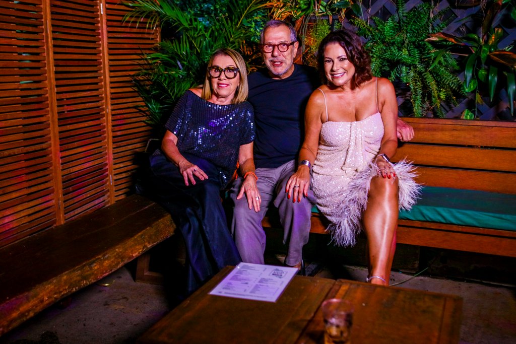 Denise Sulima, Renata Araújo E Marcelo Sulima