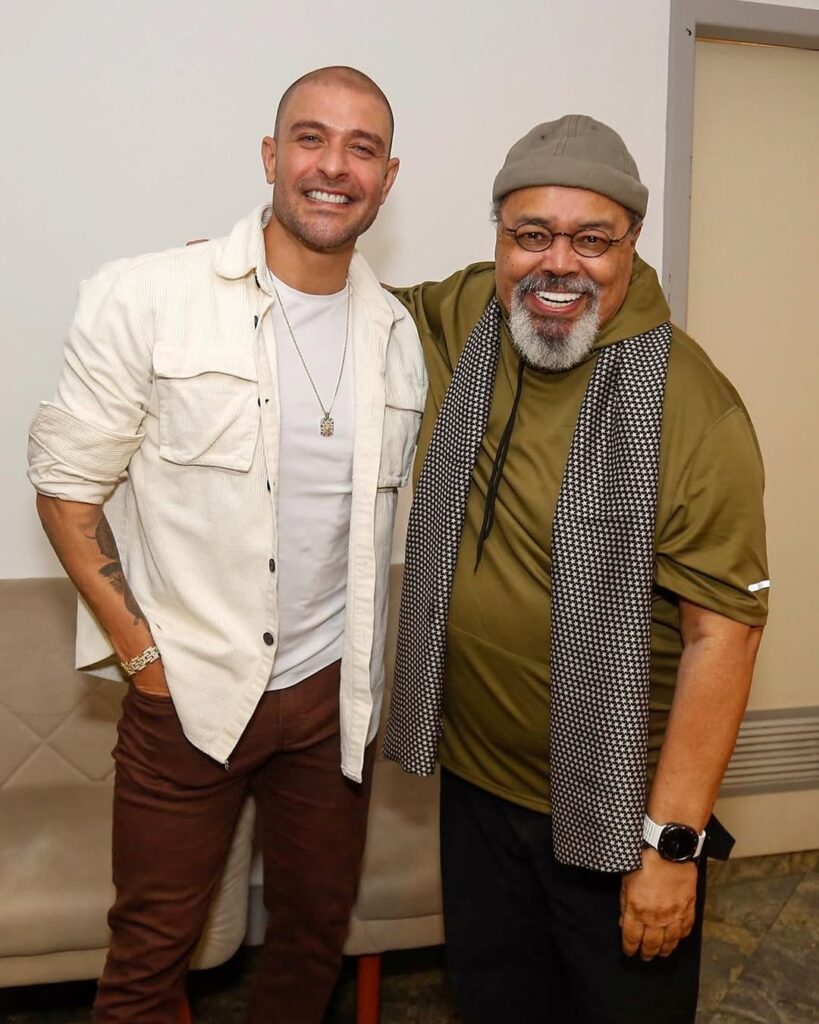 Diogo Nogueira E Jorge Aragão