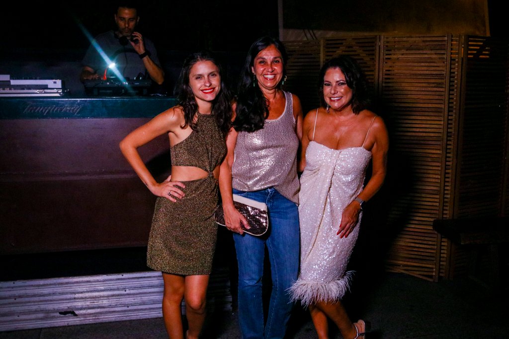 Duda Vetere, Lygia Bittencourt E Renata Araújo