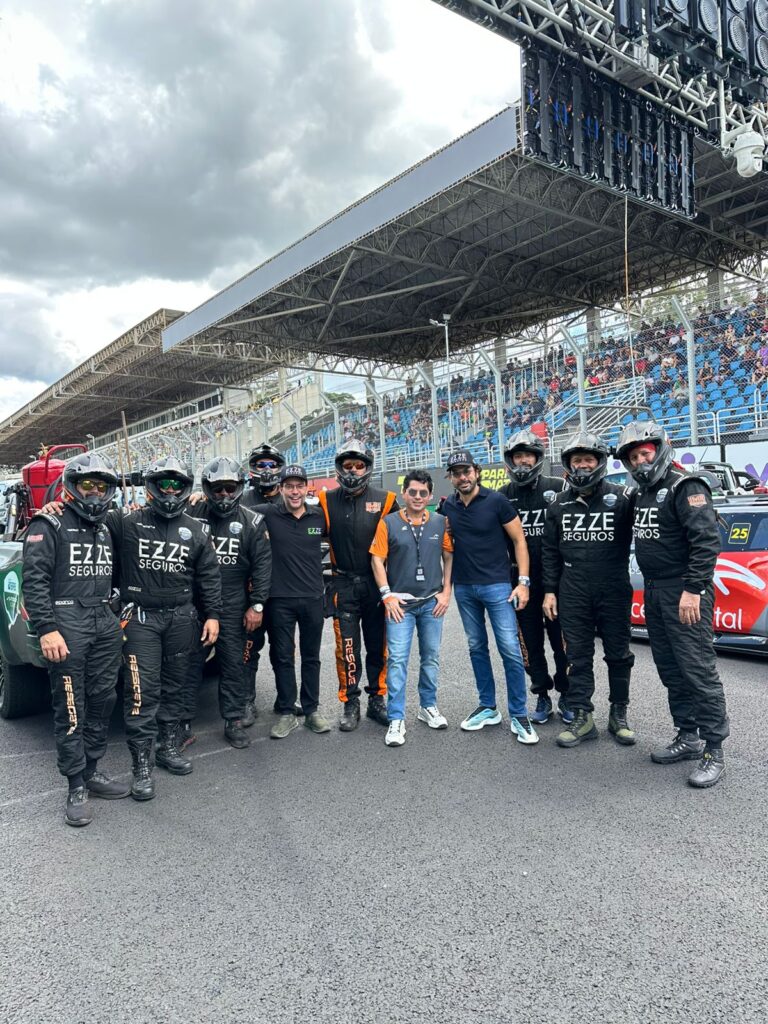 Equipe Ezze Seguros, Ivo Machado, Pompeu Vasconcelos E Cláudio Vale