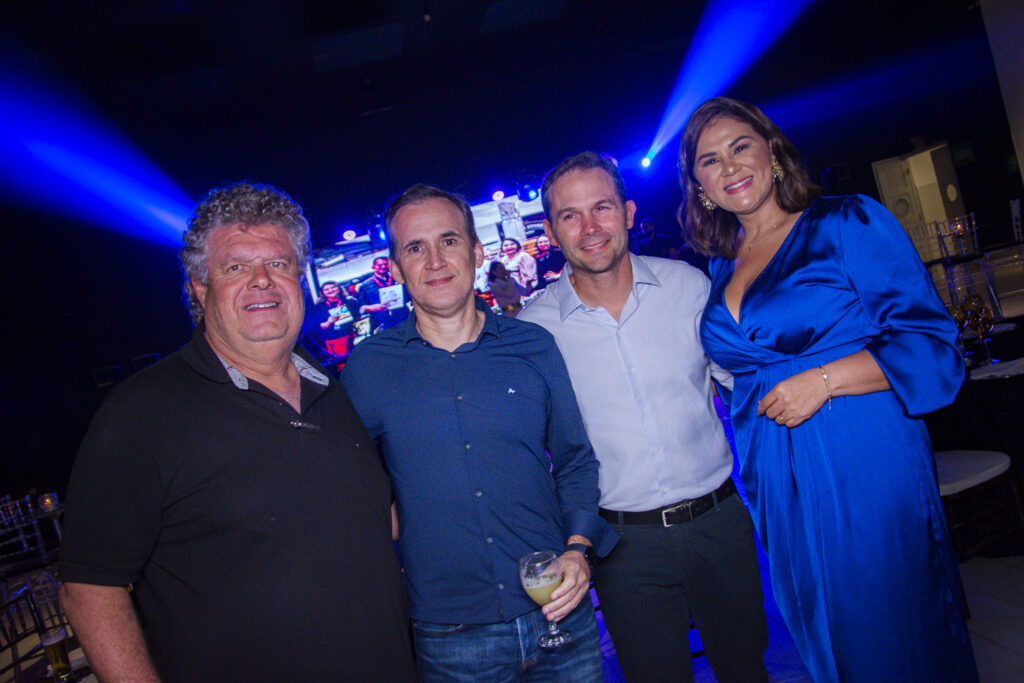Evandro Colares, Fernando Amorim E Fabio Albuquerque E Patricia Mota