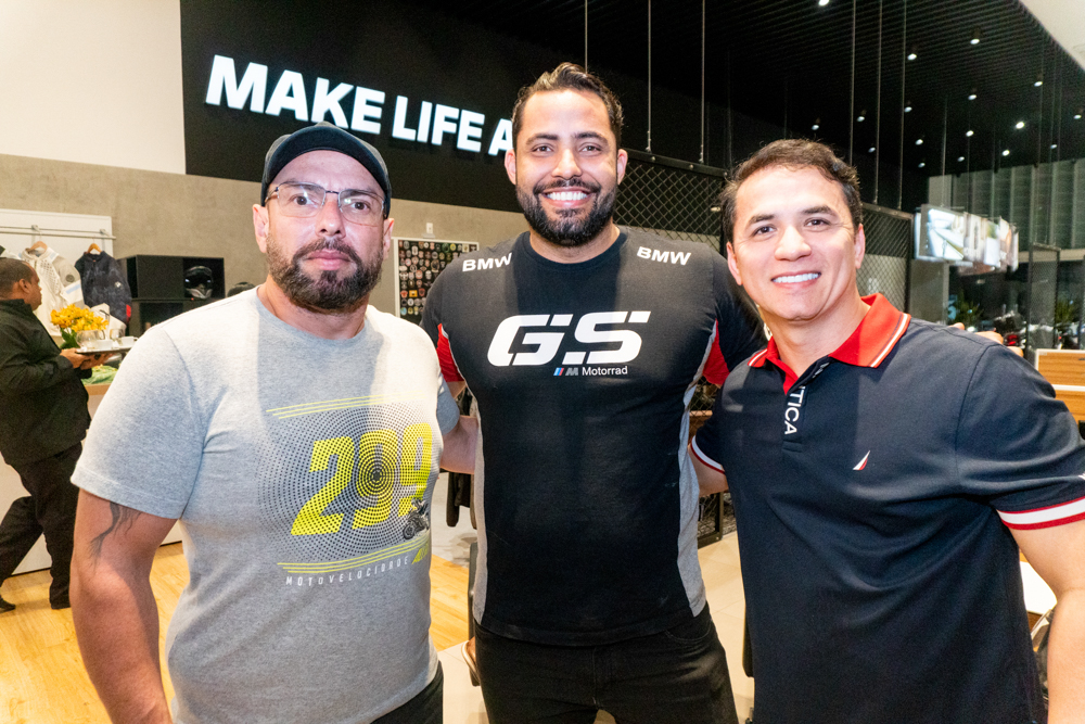 Fernando Mota, Sávio Sousa E Cícero Feijão