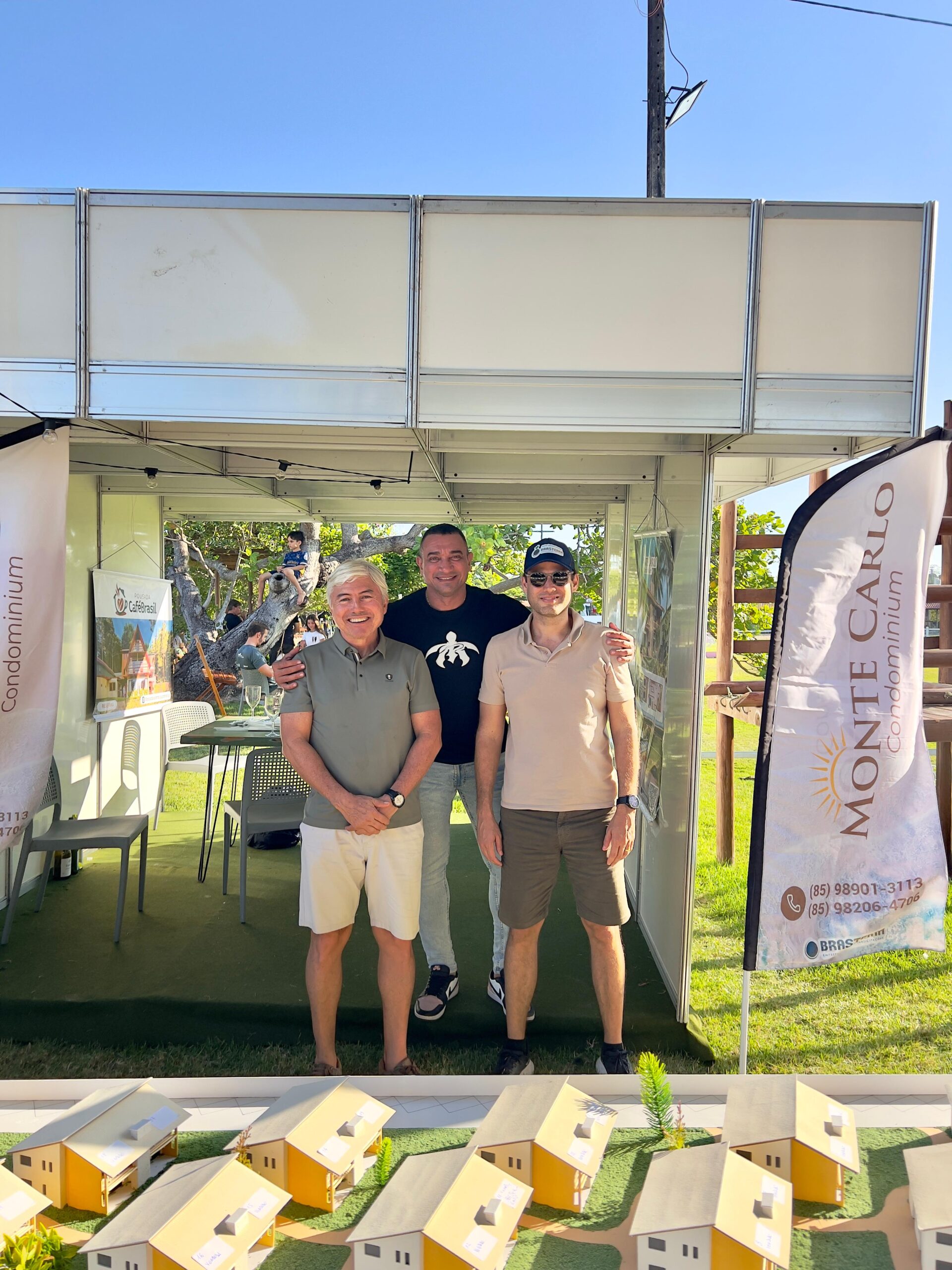 Brasterra apresenta o condomínio Monte Carlo em evento da ACAV
