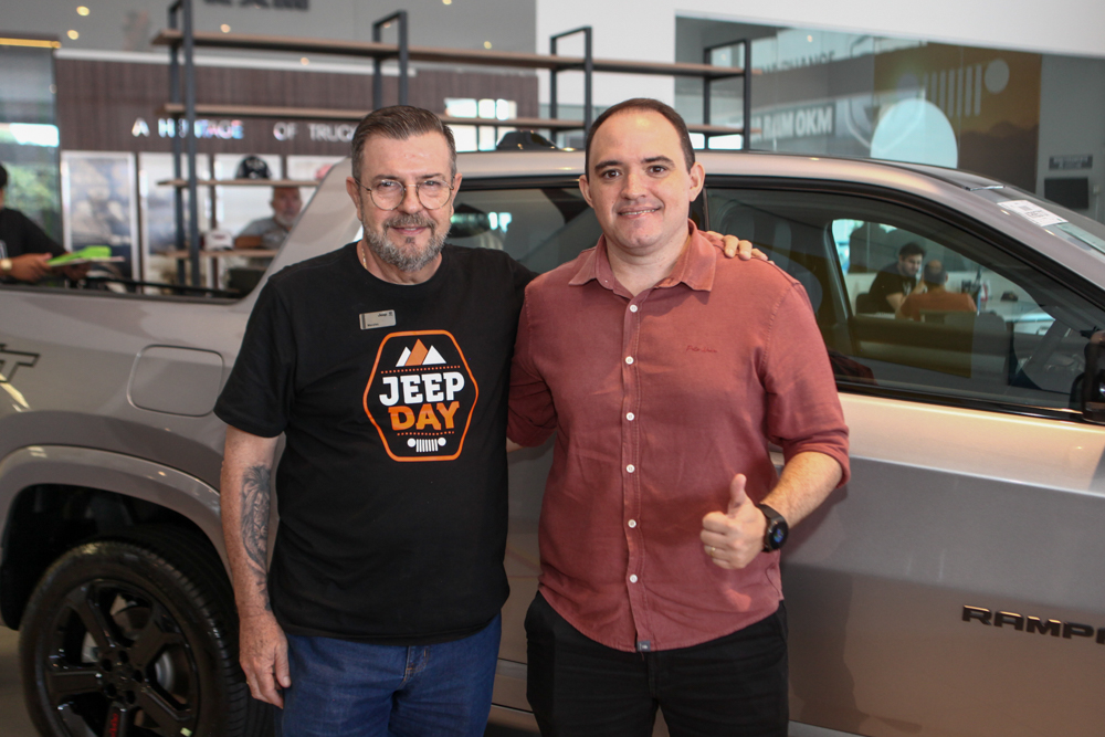 Francisco Morales E Deyson Carvalho